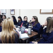 Nos enriquecemos intercambiando experiencias